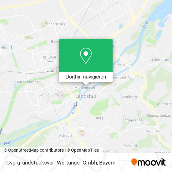 Gvg-grundstücksver- Wertungs- Gmbh Karte