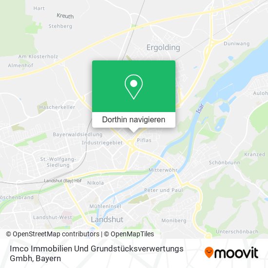 Imco Immobilien Und Grundstücksverwertungs Gmbh Karte