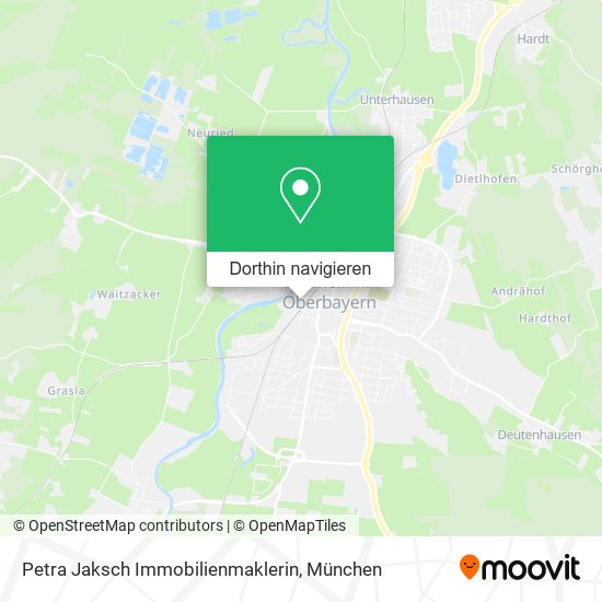 Petra Jaksch Immobilienmaklerin Karte