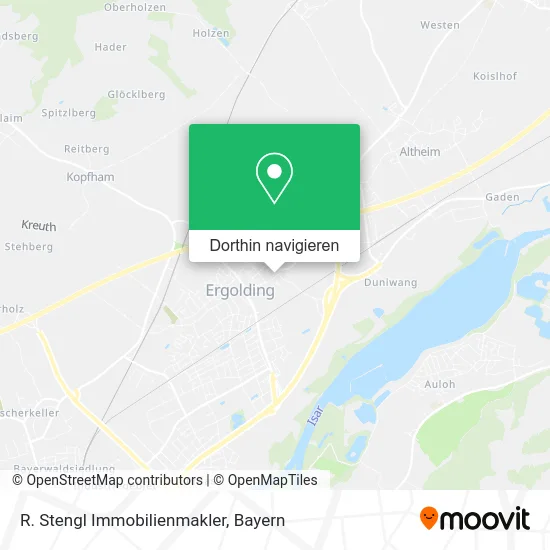 R. Stengl Immobilienmakler Karte