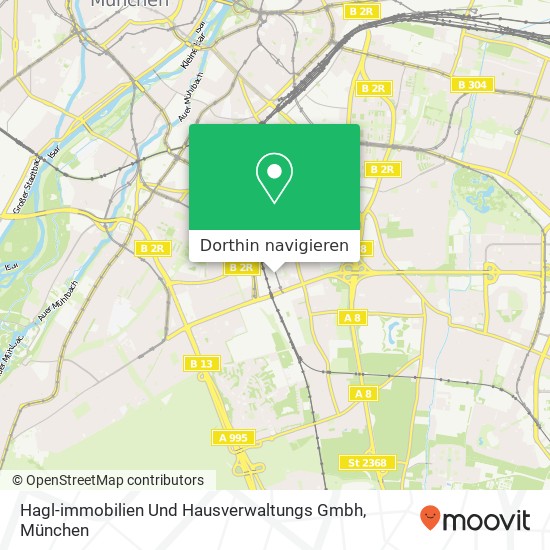 Hagl-immobilien Und Hausverwaltungs Gmbh Karte