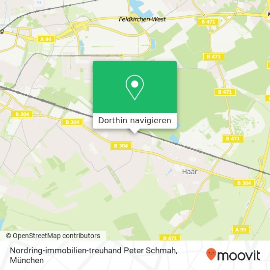 Nordring-immobilien-treuhand Peter Schmah Karte