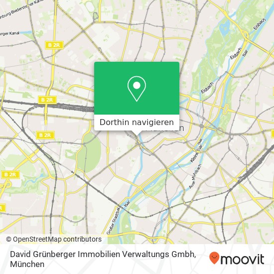 David Grünberger Immobilien Verwaltungs Gmbh Karte