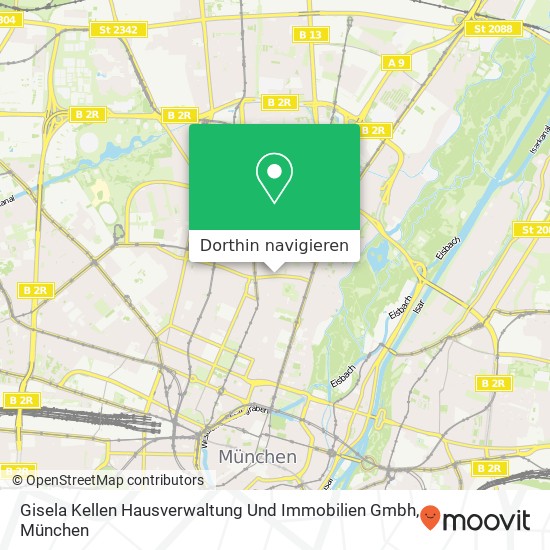 Gisela Kellen Hausverwaltung Und Immobilien Gmbh Karte