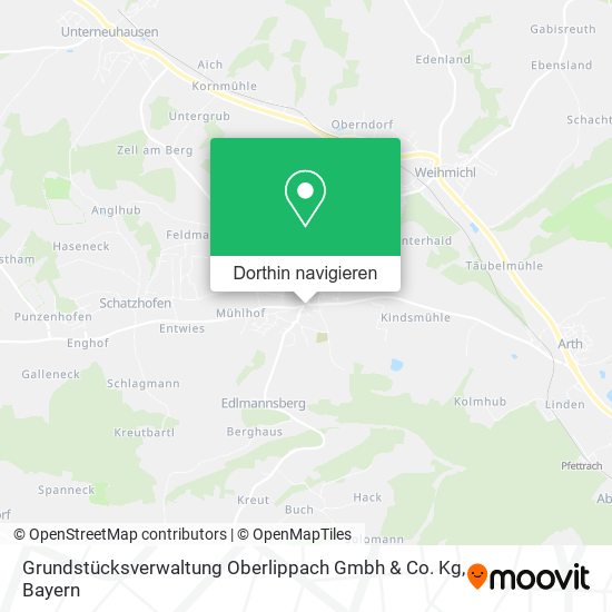 Grundstücksverwaltung Oberlippach Gmbh & Co. Kg Karte
