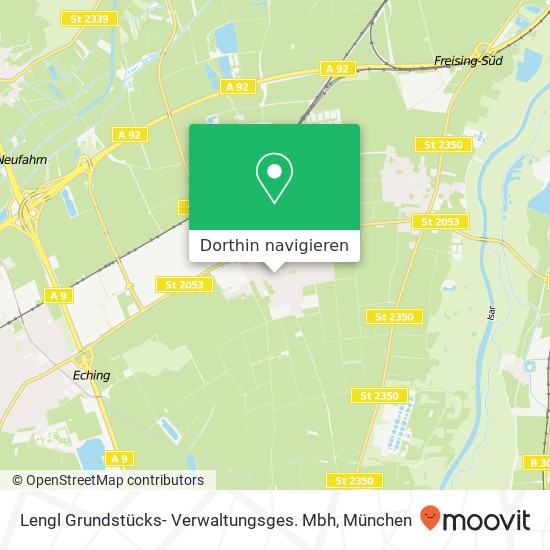Lengl Grundstücks- Verwaltungsges. Mbh Karte