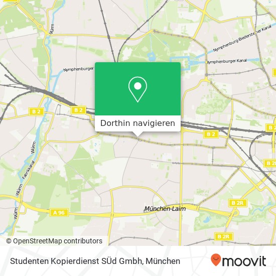 Studenten Kopierdienst SÜd Gmbh Karte