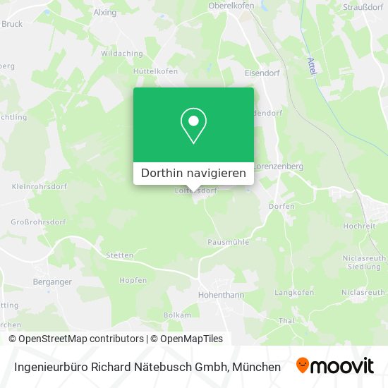 Ingenieurbüro Richard Nätebusch Gmbh Karte