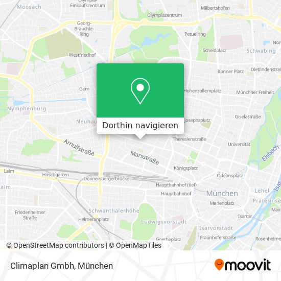 Climaplan Gmbh Karte