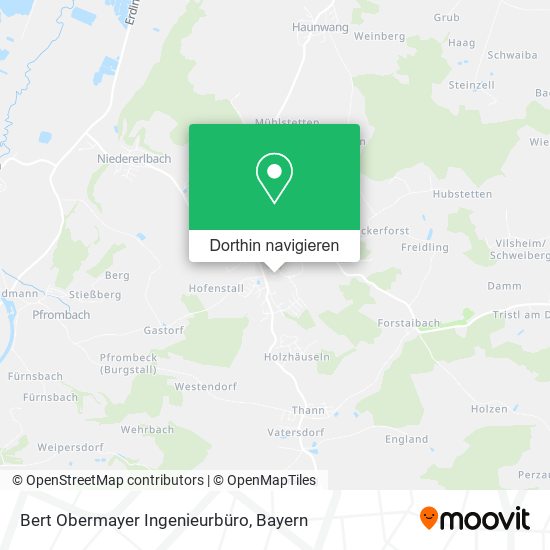 Bert Obermayer Ingenieurbüro Karte