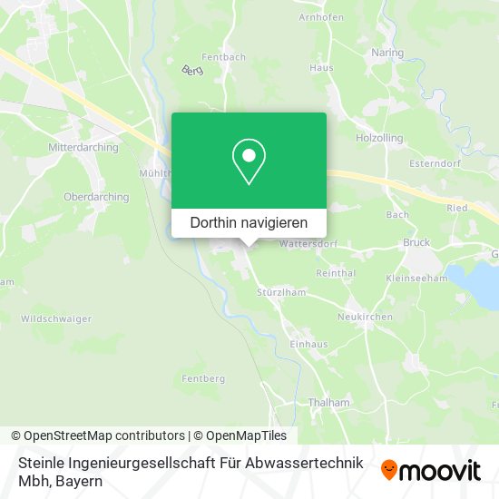 Steinle Ingenieurgesellschaft Für Abwassertechnik Mbh Karte