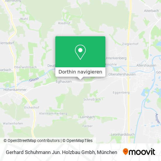 Gerhard Schuhmann Jun. Holzbau Gmbh Karte