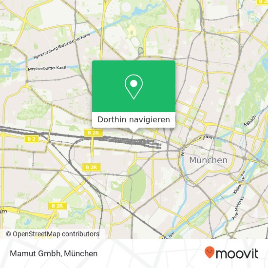 Mamut Gmbh Karte