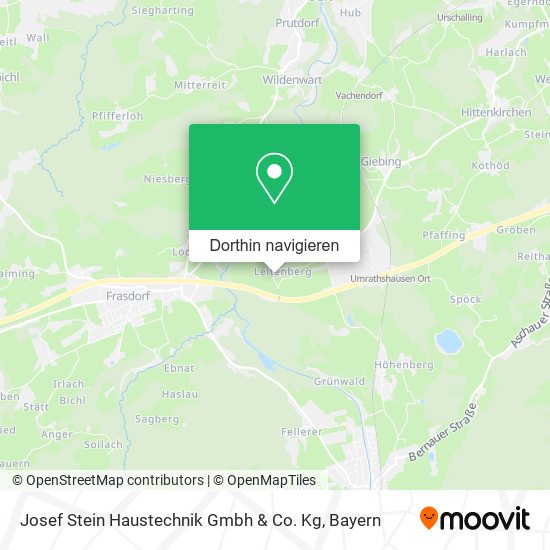 Josef Stein Haustechnik Gmbh & Co. Kg Karte