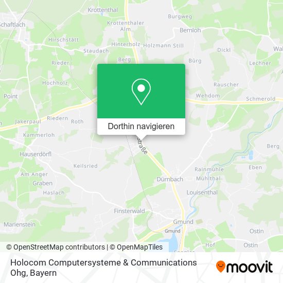 Holocom Computersysteme & Communications Ohg Karte