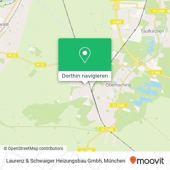 Laurenz & Schwaiger Heizungsbau Gmbh Karte