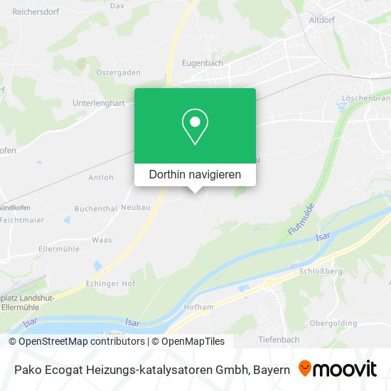 Pako Ecogat Heizungs-katalysatoren Gmbh Karte