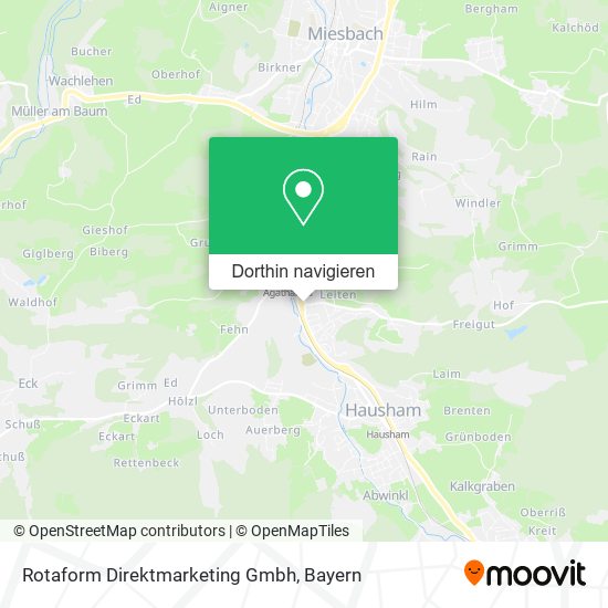 Rotaform Direktmarketing Gmbh Karte