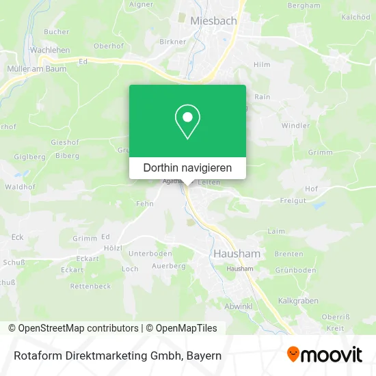 Rotaform Direktmarketing Gmbh Karte