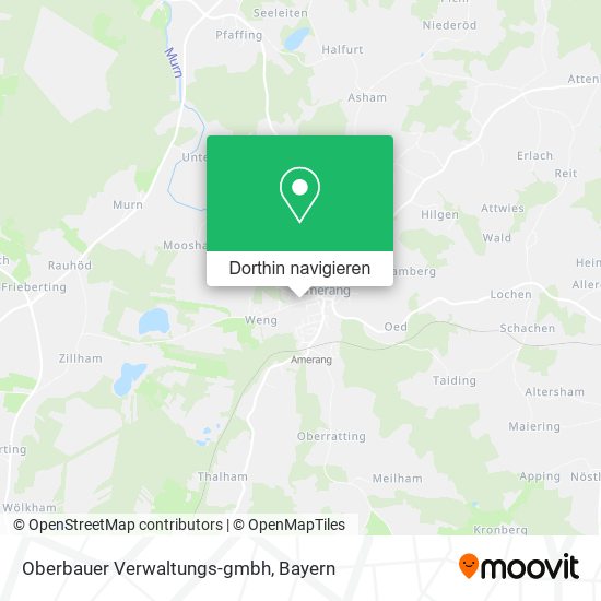 Oberbauer Verwaltungs-gmbh Karte