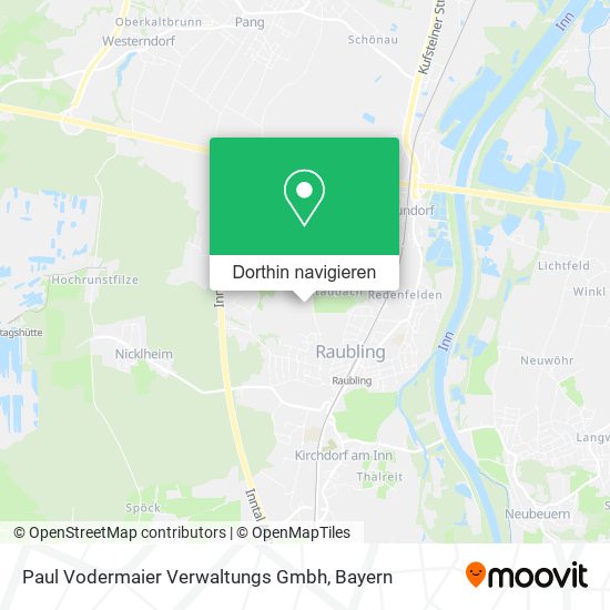Paul Vodermaier Verwaltungs Gmbh Karte