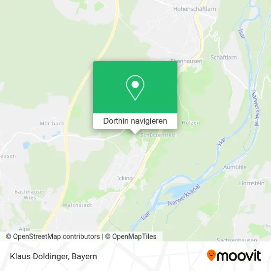 Klaus Doldinger Karte