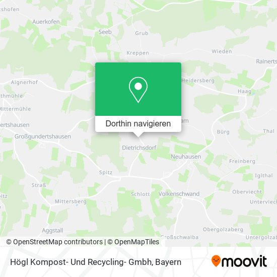 Högl Kompost- Und Recycling- Gmbh Karte