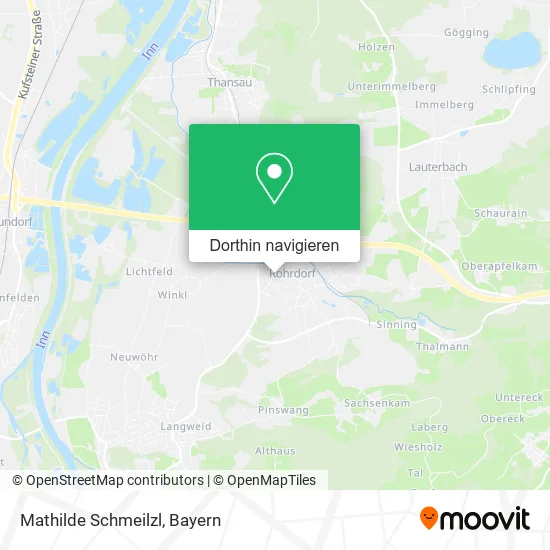 Mathilde Schmeilzl Karte