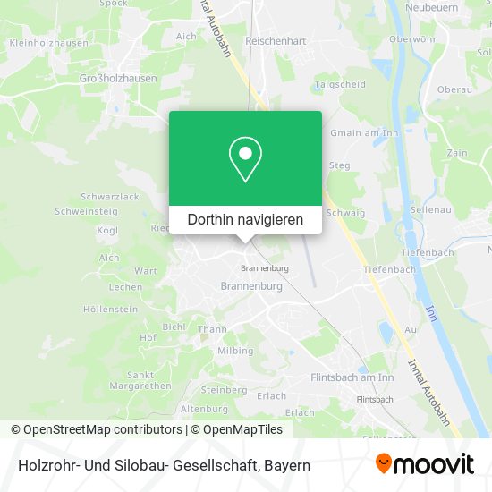 Holzrohr- Und Silobau- Gesellschaft Karte