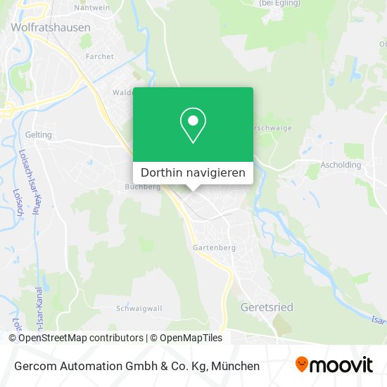 Gercom Automation Gmbh & Co. Kg Karte