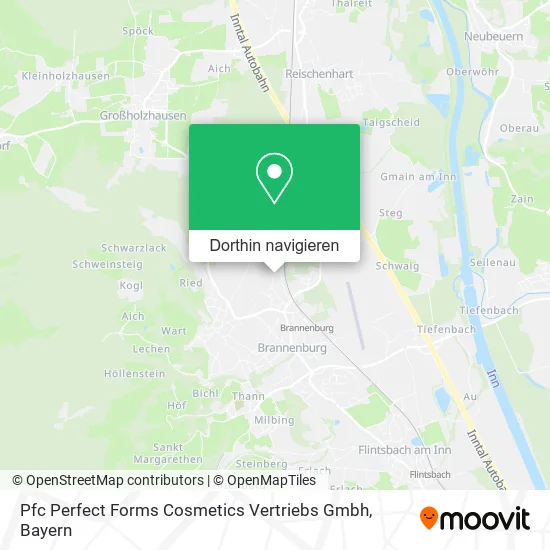 Pfc Perfect Forms Cosmetics Vertriebs Gmbh Karte