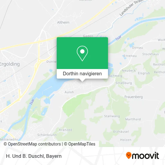 H. Und B. Duschl Karte