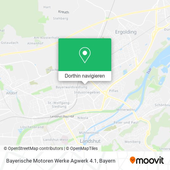 Bayerische Motoren Werke Agwerk 4.1 Karte