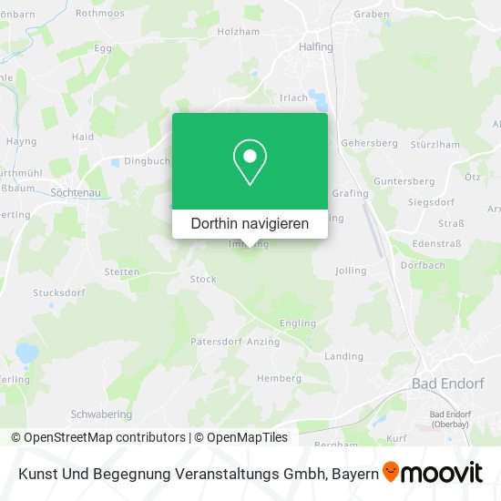 Kunst Und Begegnung Veranstaltungs Gmbh Karte