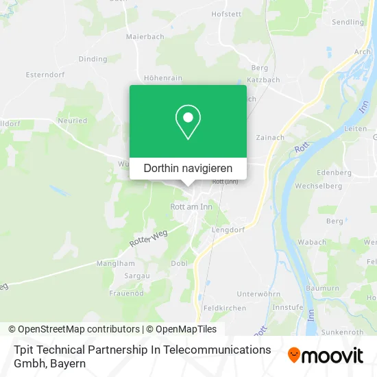 Tpit Technical Partnership In Telecommunications Gmbh Karte