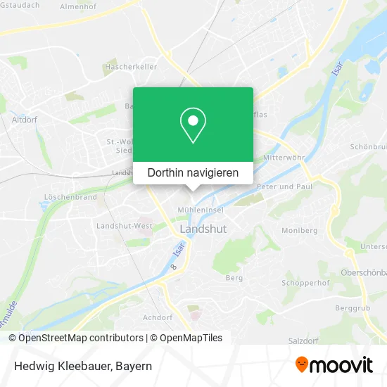 Hedwig Kleebauer Karte