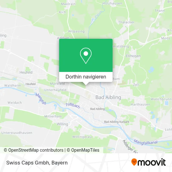 Swiss Caps Gmbh Karte