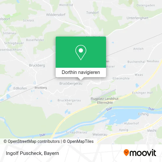 Ingolf Puscheck Karte