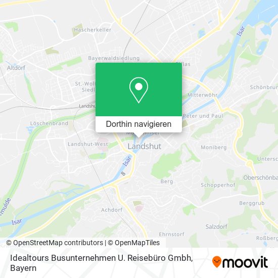 Idealtours Busunternehmen U. Reisebüro Gmbh Karte