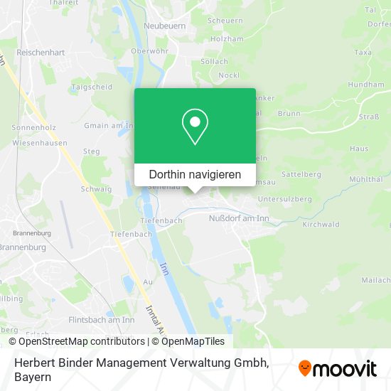 Herbert Binder Management Verwaltung Gmbh Karte