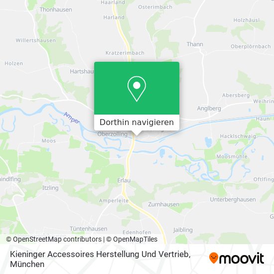Kieninger Accessoires Herstellung Und Vertrieb Karte
