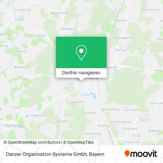 Danzer Organisation Systeme Gmbh Karte