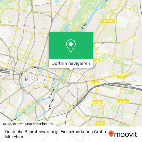 Deutsche Beamtenvorsorge Finanzmarketing Gmbh Karte