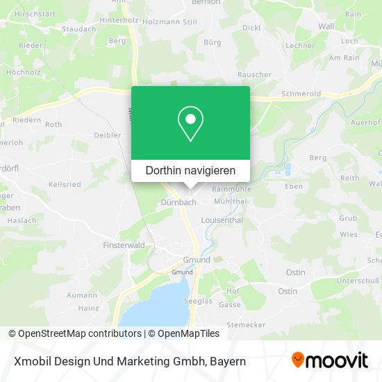 Xmobil Design Und Marketing Gmbh Karte