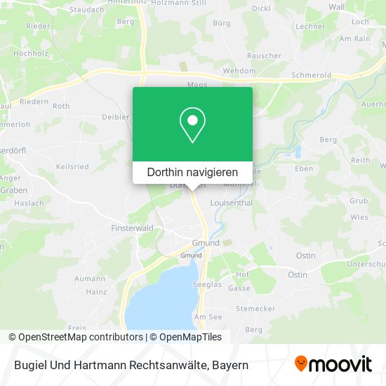 Bugiel Und Hartmann Rechtsanwälte Karte