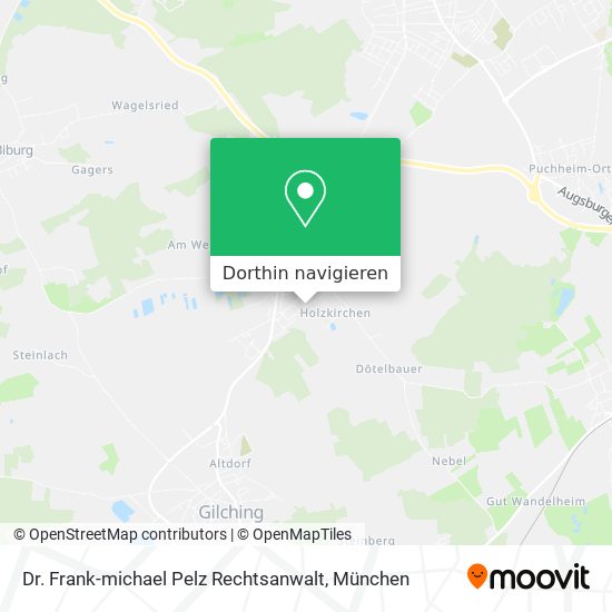 Dr. Frank-michael Pelz Rechtsanwalt Karte