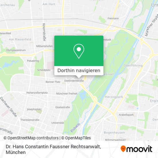 Dr. Hans Constantin Faussner Rechtsanwalt Karte