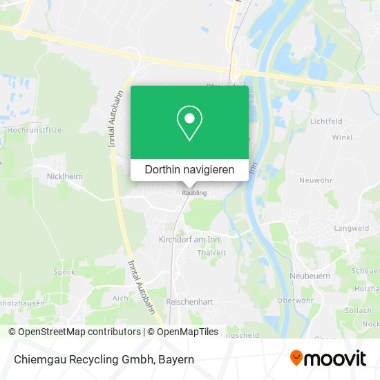 Chiemgau Recycling Gmbh Karte