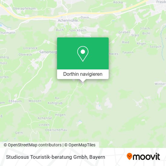 Studiosus Touristik-beratung Gmbh Karte