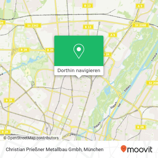 Christian Prießner Metallbau Gmbh Karte